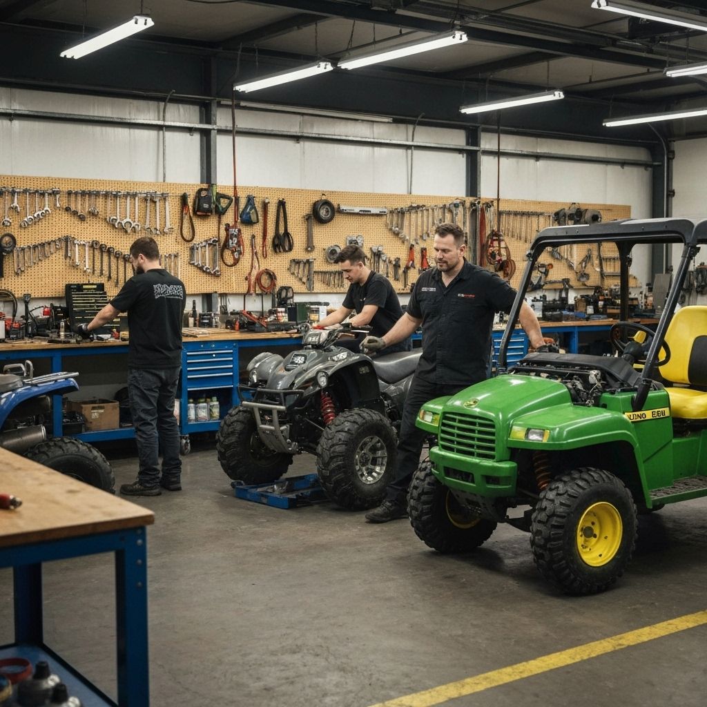 Underhållstips för Din Terrängmaskin