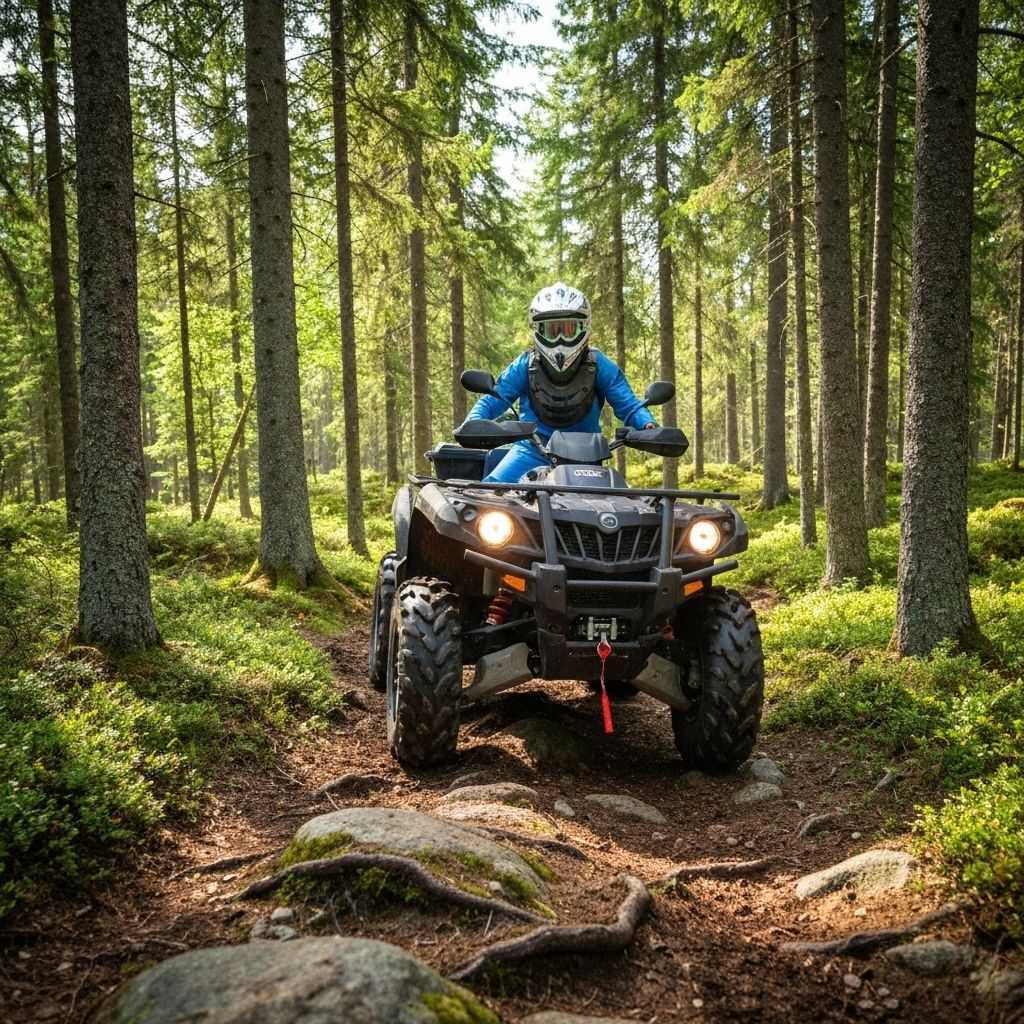 Välja Rätt ATV för Dina Behov