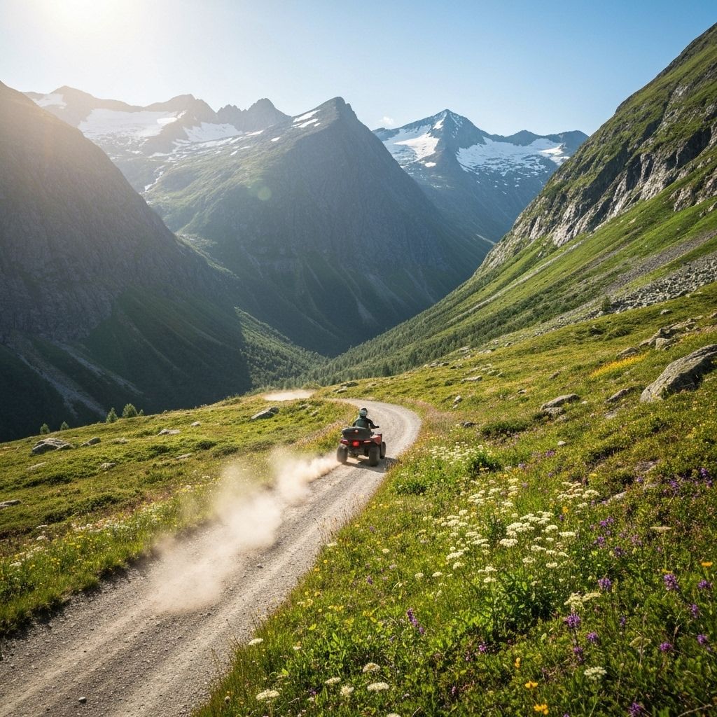 Bästa Terränglederna i Sverige